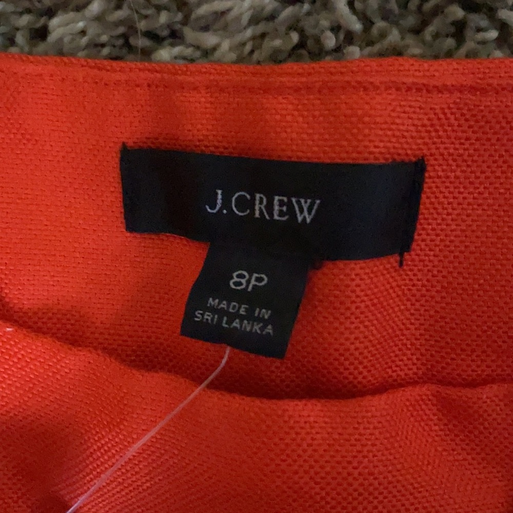 J. Crew coral pants (brand new) - Picture 3 of 4
